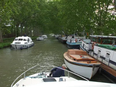 Port Cassafières, marina in Portiragnes, France — photo 4