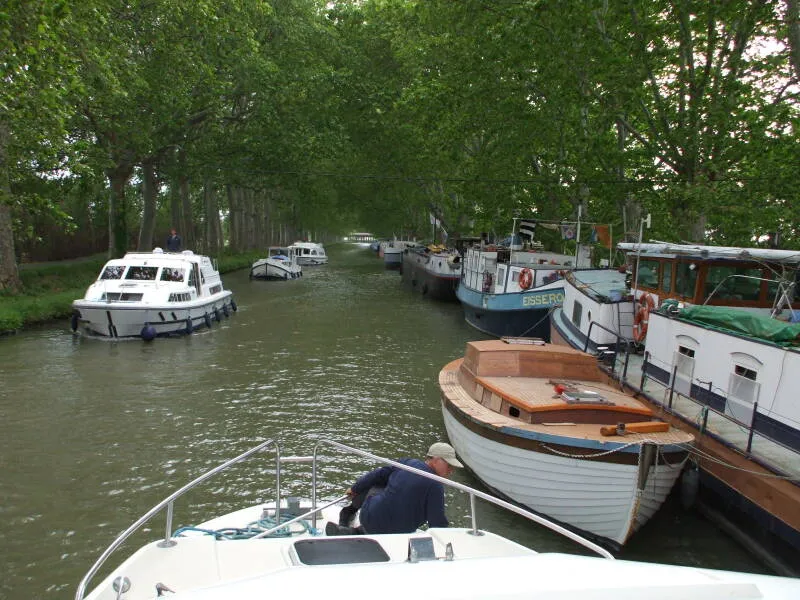 Port Cassafières, marina in Portiragnes, France — photo 4