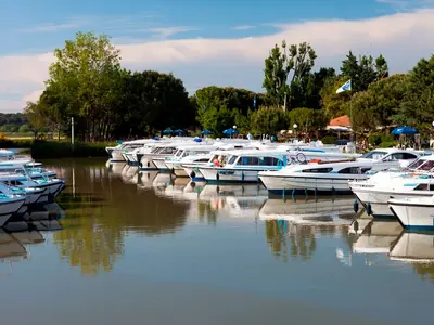 Port Cassafières, marina in Portiragnes, France — photo 5