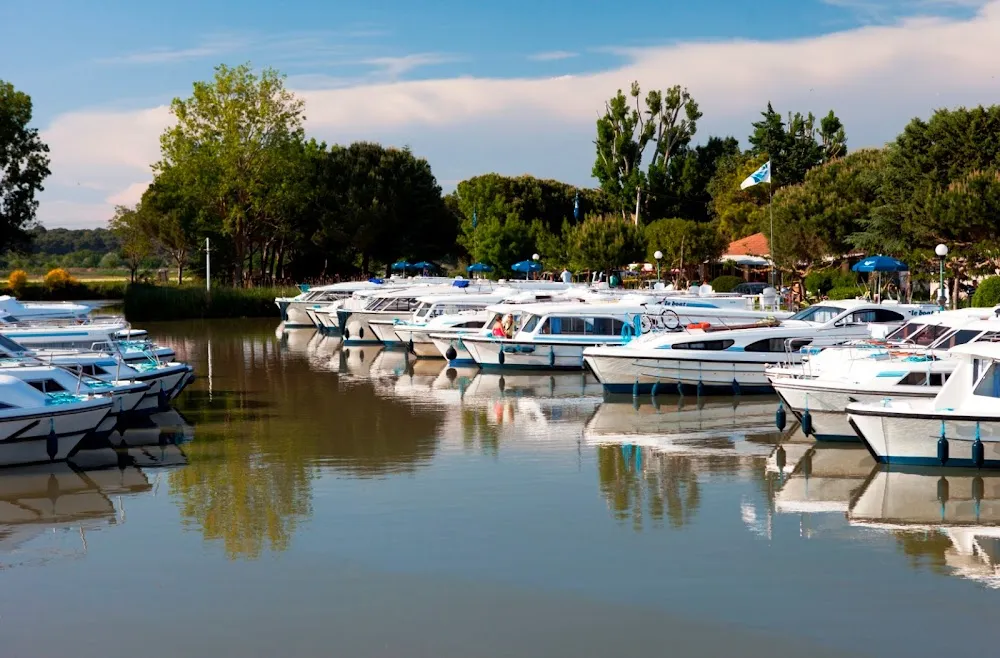 Port Cassafières, marina in Portiragnes, France — photo 5