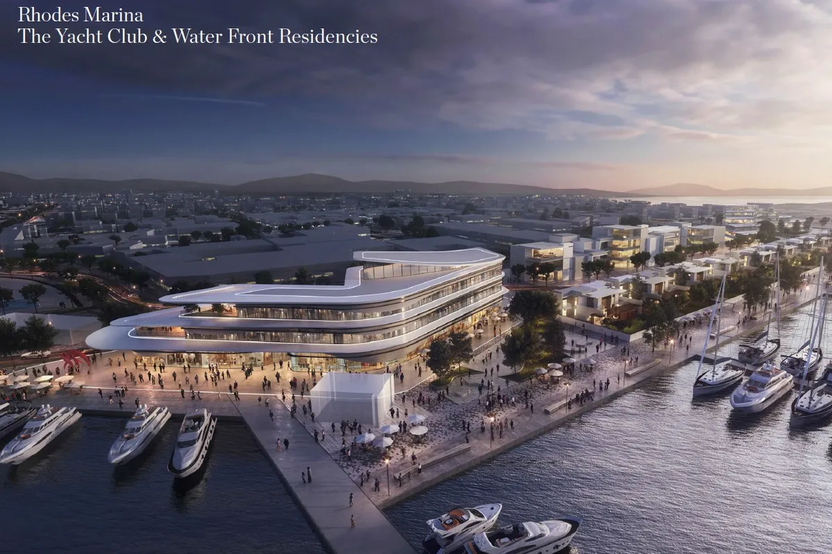 New Marina in Municipal Unit of Rhodes, Greece — photo 4