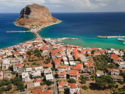 Kremmydi Bay in Gerakas, Greece — photo 5
