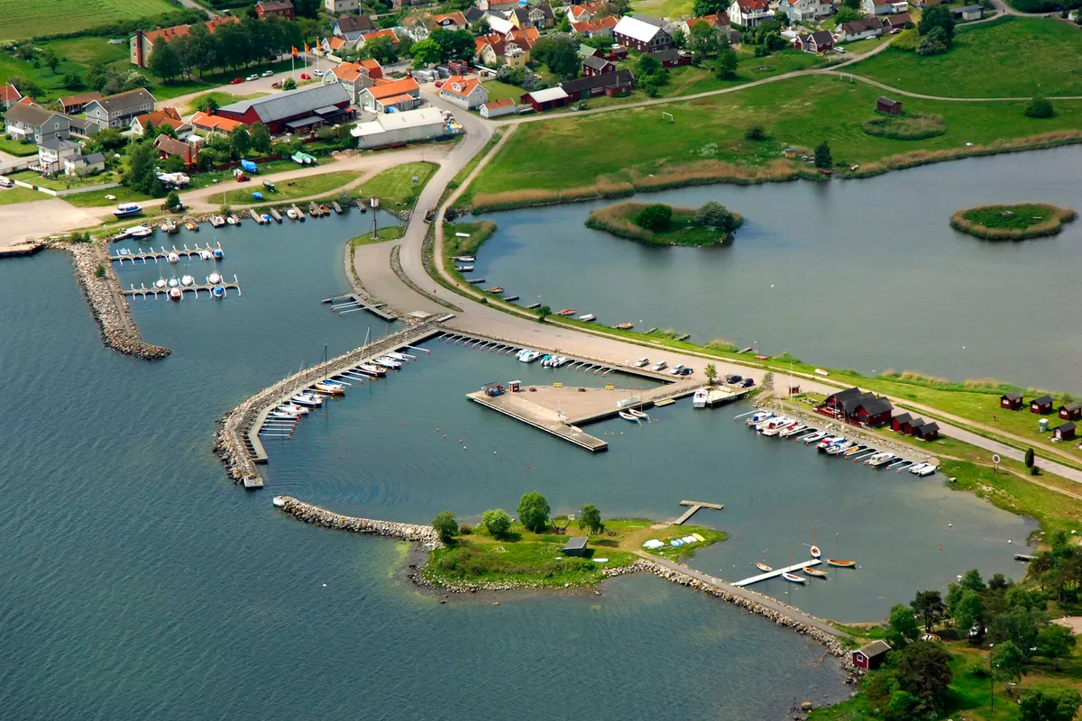 Bergkvara Gästhamn, marina in Bergkvara, Sweden — photo 3