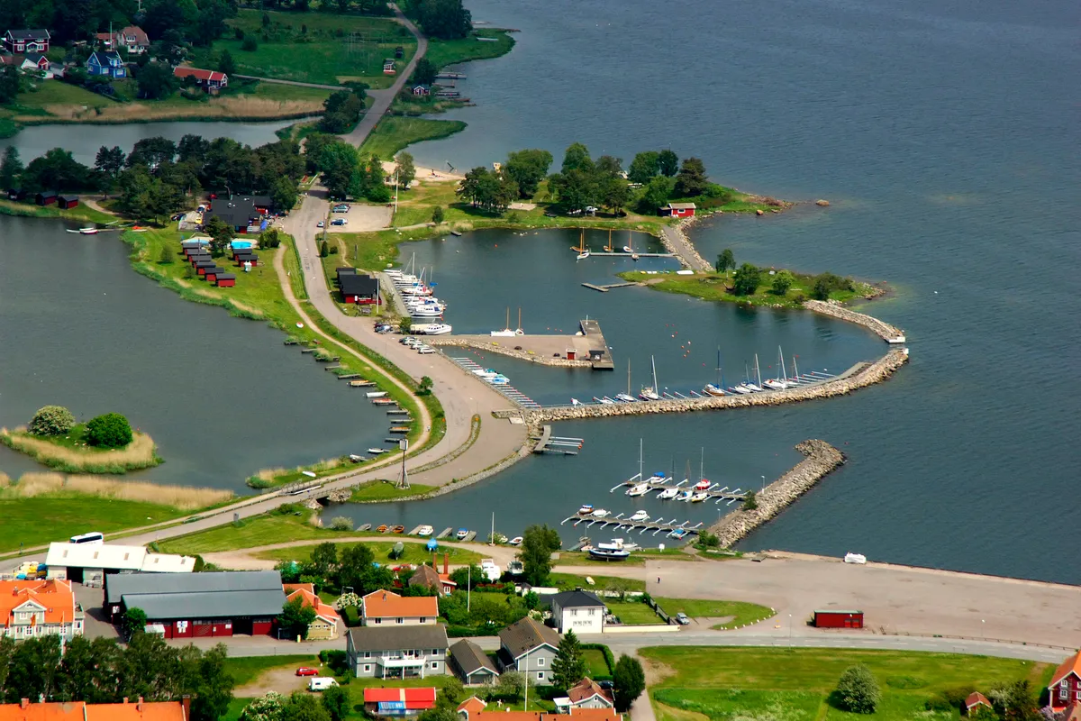 Bergkvara Gästhamn, marina in Bergkvara, Sweden — photo 4