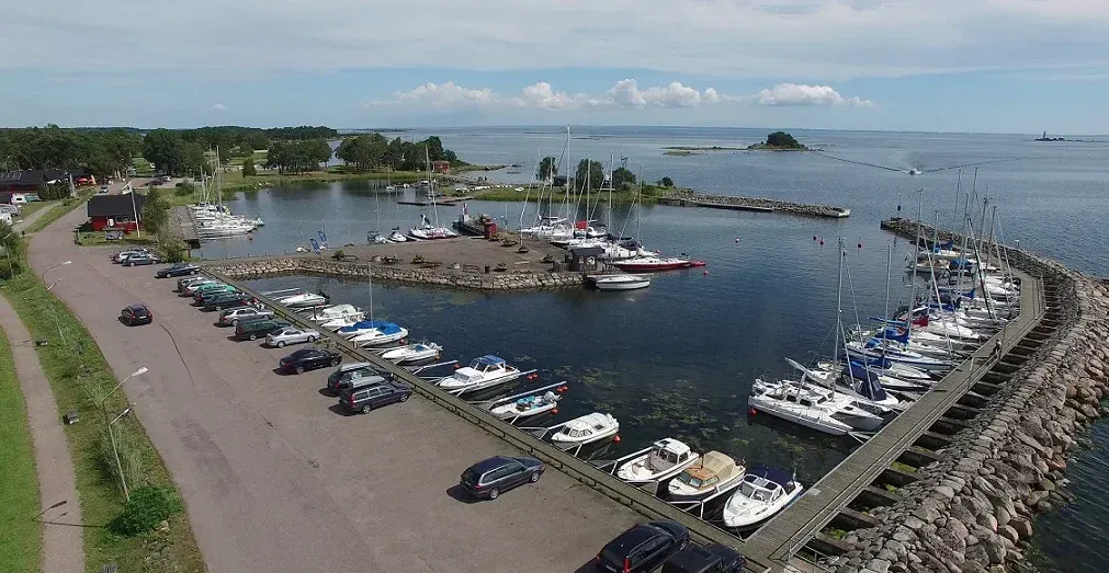 Bergkvara Gästhamn, marina in Bergkvara, Sweden