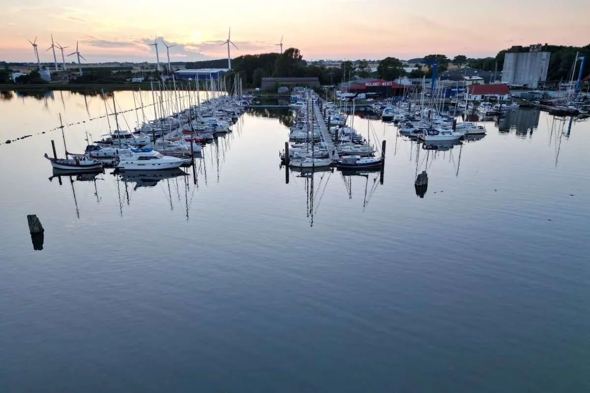 Yachthafen Burgstaaken, marina in Fehmarn, Germany — photo 7
