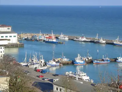 Stadthafen Sassnitz, marina in Sassnitz, Germany — photo 5