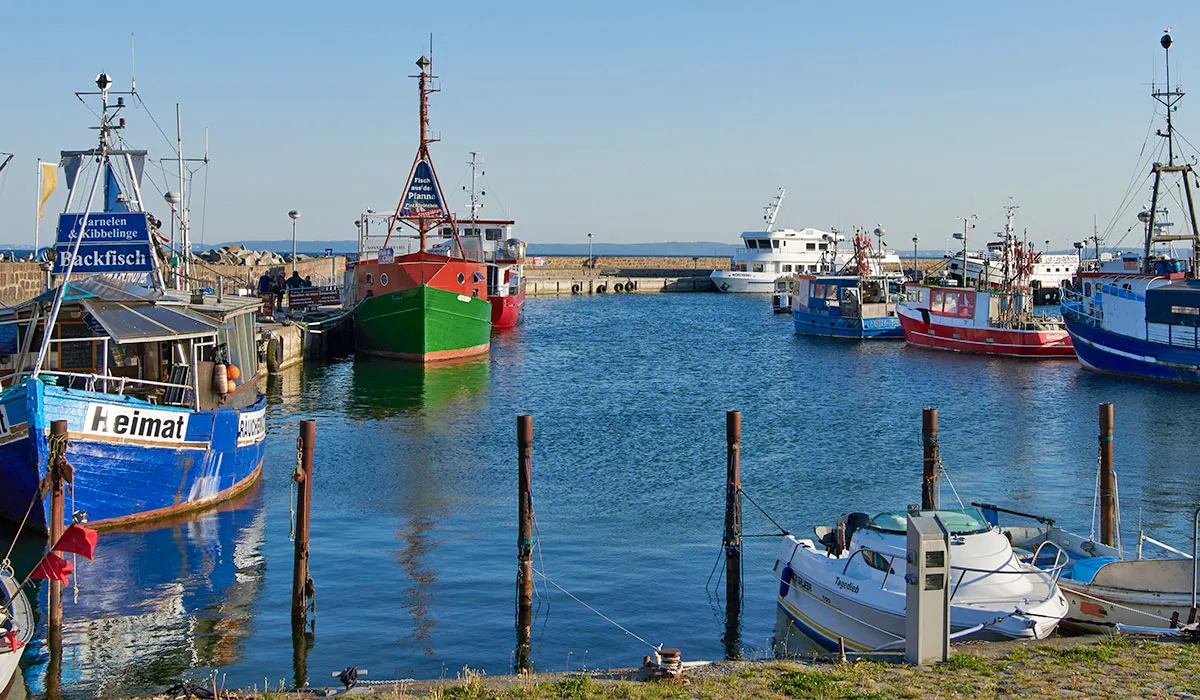 Stadthafen Sassnitz, marina in Sassnitz, Germany — photo 3