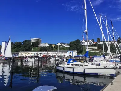 Stadthafen Sassnitz, marina in Sassnitz, Germany — photo 4