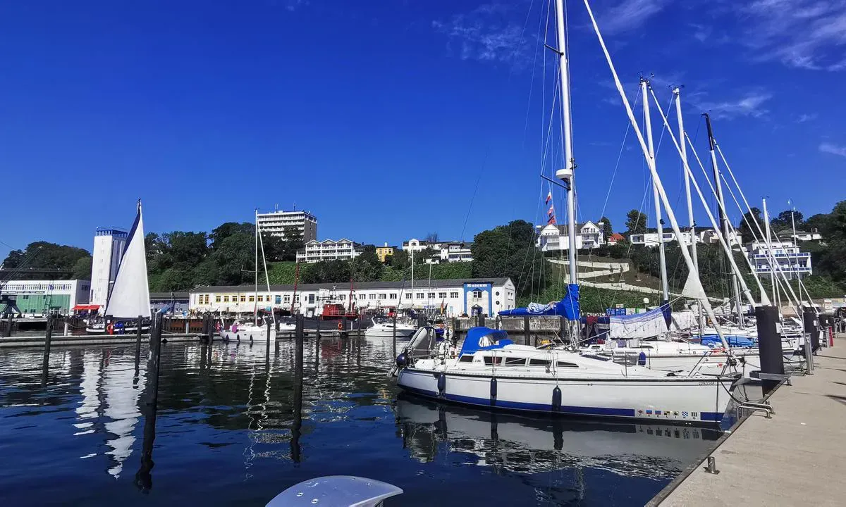Stadthafen Sassnitz, marina in Sassnitz, Germany — photo 4
