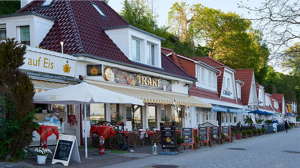 Stadthafen Sassnitz, marina in Sassnitz, Germany — photo 6