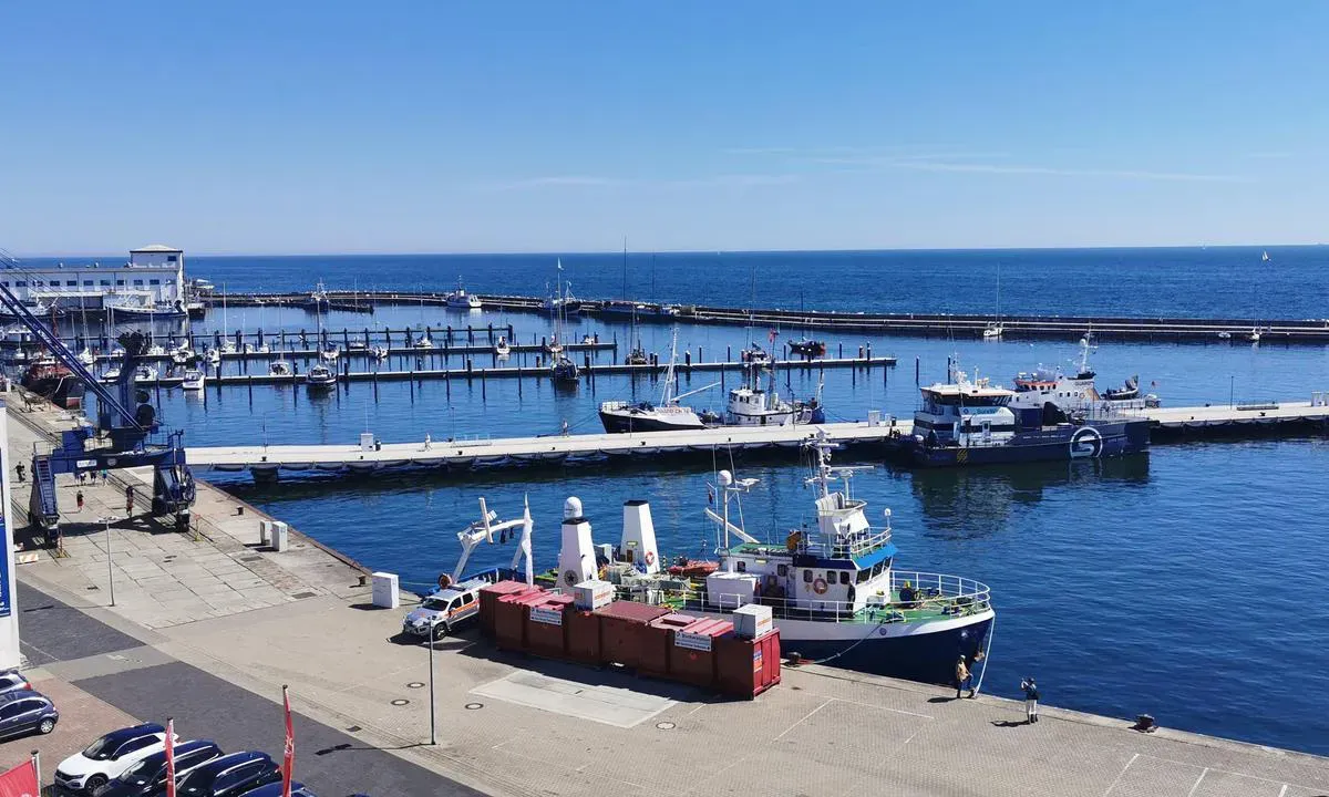 Stadthafen Sassnitz, marina in Sassnitz, Germany