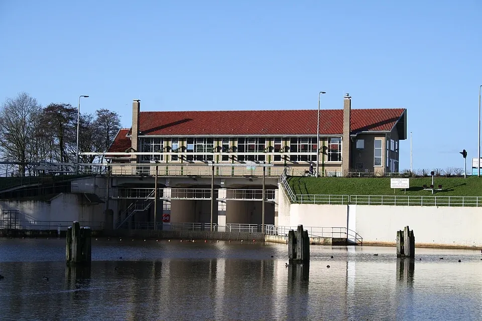 Jachthaven Friese Hoek, marina in Lemmer, Netherlands — photo 2