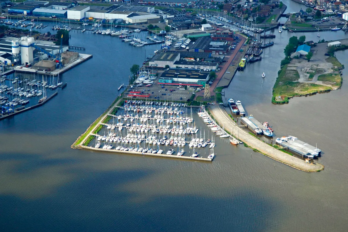 Jachthaven Friese Hoek, marina in Lemmer, Netherlands — photo 7