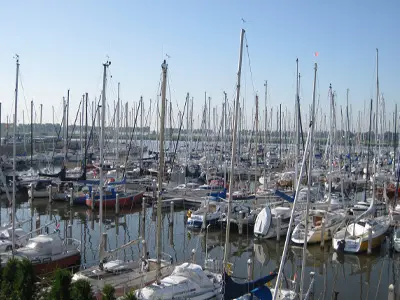 Jachthaven Friese Hoek, marina in Lemmer, Netherlands — photo 3