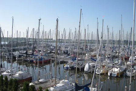 Jachthaven Friese Hoek, marina in Lemmer, Netherlands — photo 3