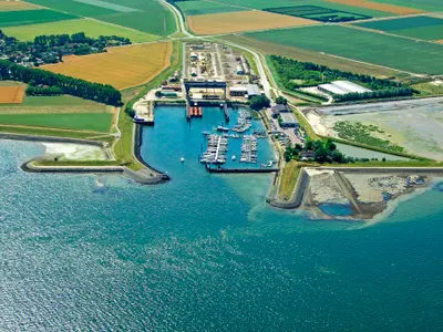 Jachthaven/-werf Kats, marina in Kats, Netherlands — photo 3