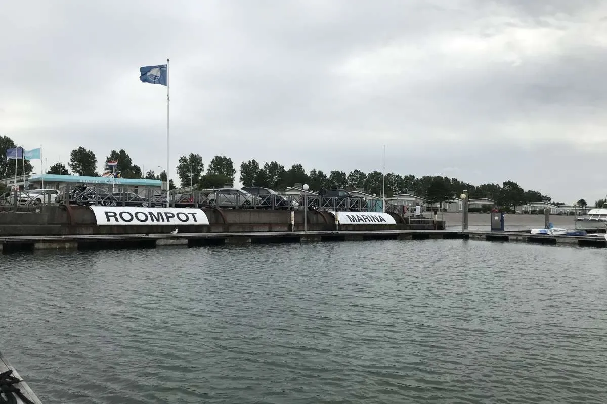 Roompot Marina in Kamperland, Netherlands