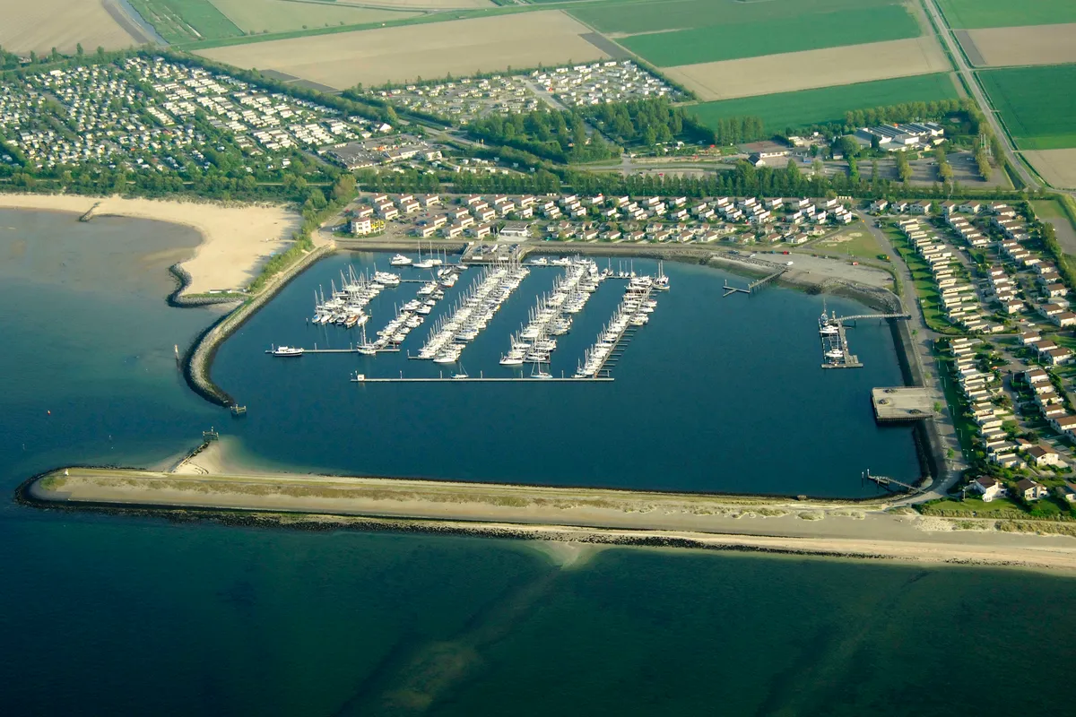 Roompot Marina in Kamperland, Netherlands — photo 3