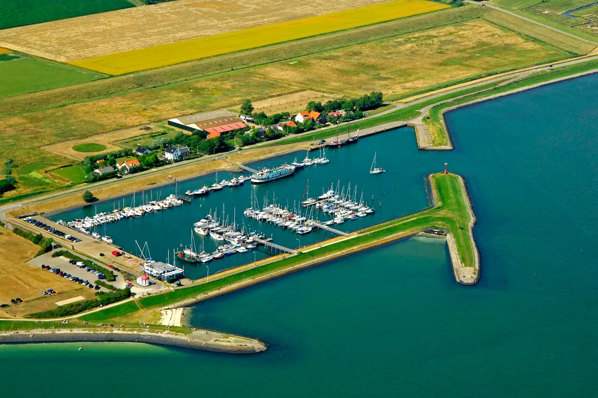 WSV Burghsluis, marina in Burgh-Haamstede, Netherlands — photo 3