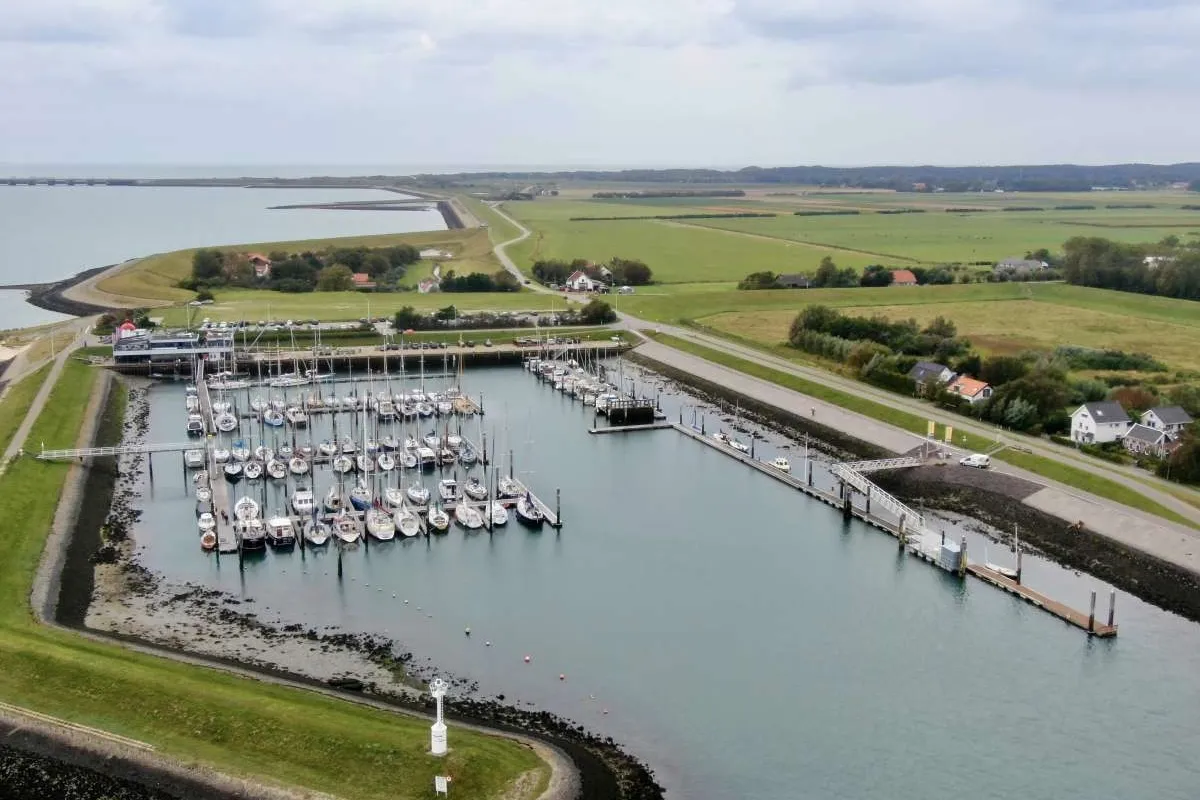 WSV Burghsluis, marina in Burgh-Haamstede, Netherlands
