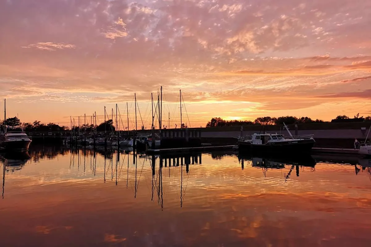 WSV Burghsluis, marina in Burgh-Haamstede, Netherlands — photo 4