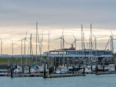 WSV Burghsluis, marina in Burgh-Haamstede, Netherlands — photo 2