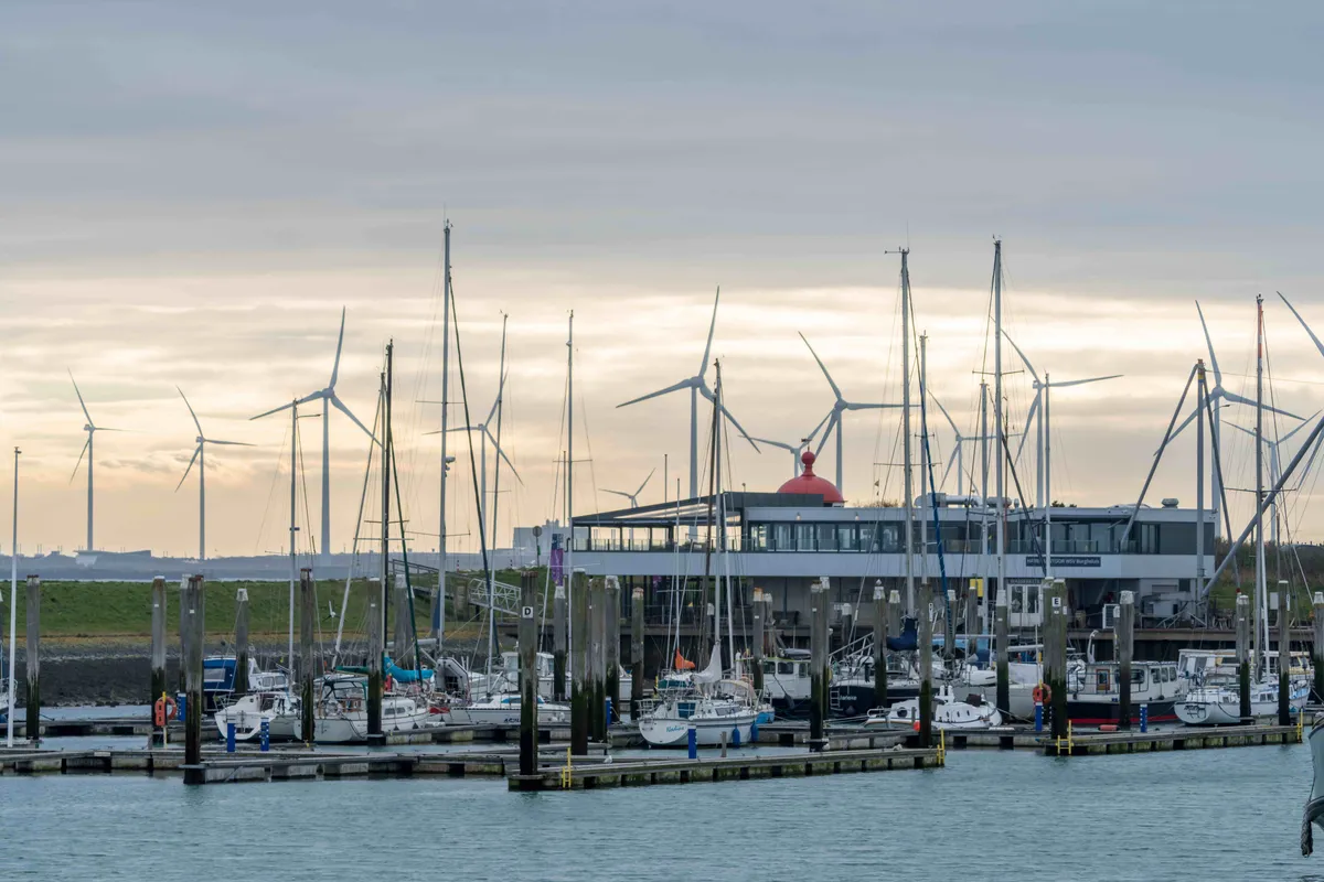 WSV Burghsluis, marina in Burgh-Haamstede, Netherlands — photo 2