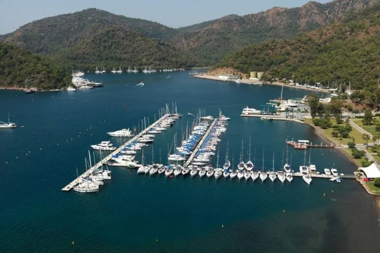 Marinturk Göcek Village Port, marina in Fethiye, Turkey