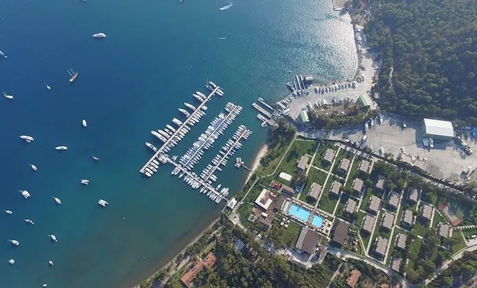 Marinturk Göcek Village Port, marina in Fethiye, Turkey — photo 2