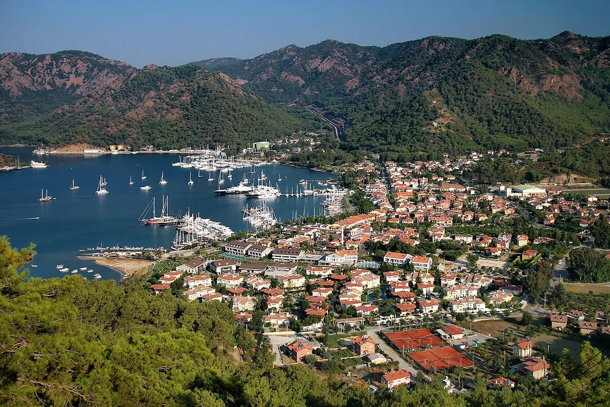 Marinturk Göcek Village Port, marina in Fethiye, Turkey — photo 3