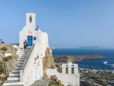 Tsilipaki Bay in Livadi, Greece — photo 2