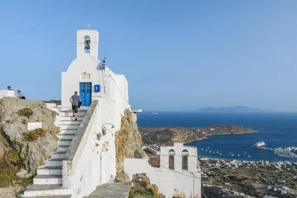 Tsilipaki Bay in Livadi, Greece — photo 2