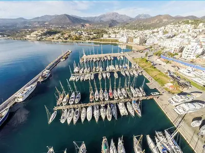 Marina of Agios Nikolaos in Agios Nikolaos, Greece — photo 3