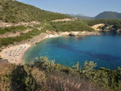 Blue Lagoon, bay in Sivota, Greece — photo 3