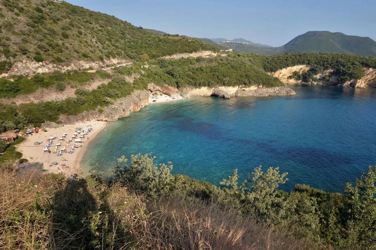 Blue Lagoon, bay in Sivota, Greece — photo 3