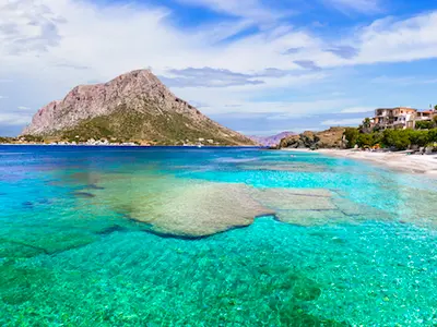 Kephalas Bay in Vothyni, Greece — photo 2