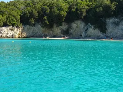 Blue Lagoon, bay in Sivota, Greece — photo 2