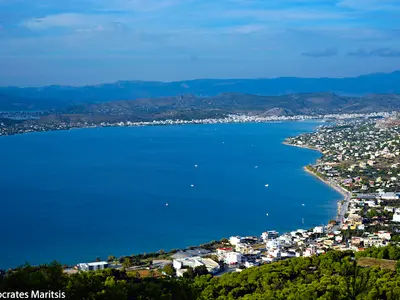Perani Bay in Salamina Municipal Unit, Greece — photo 3