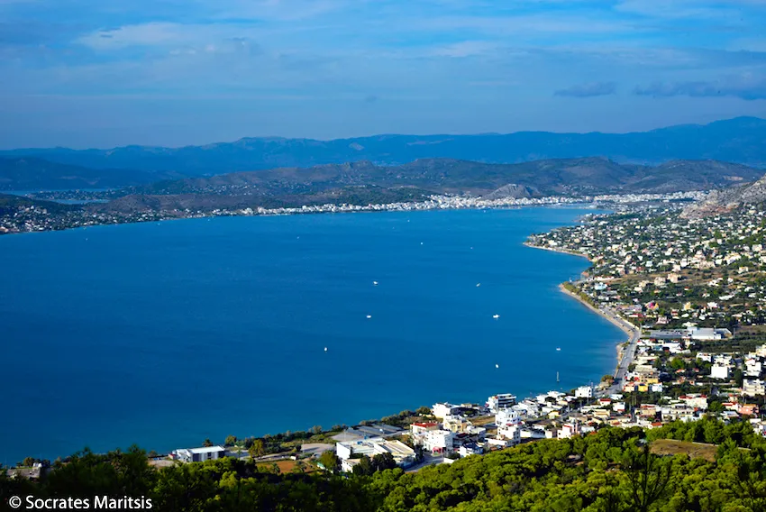 Perani Bay in Salamina Municipal Unit, Greece — photo 3