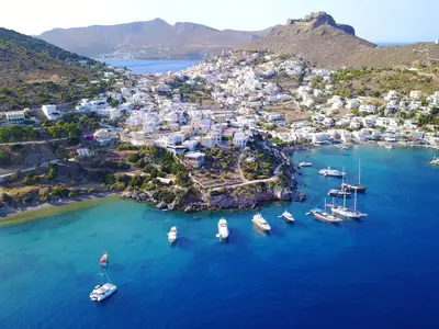 Partheni Bay in Greece — photo 5