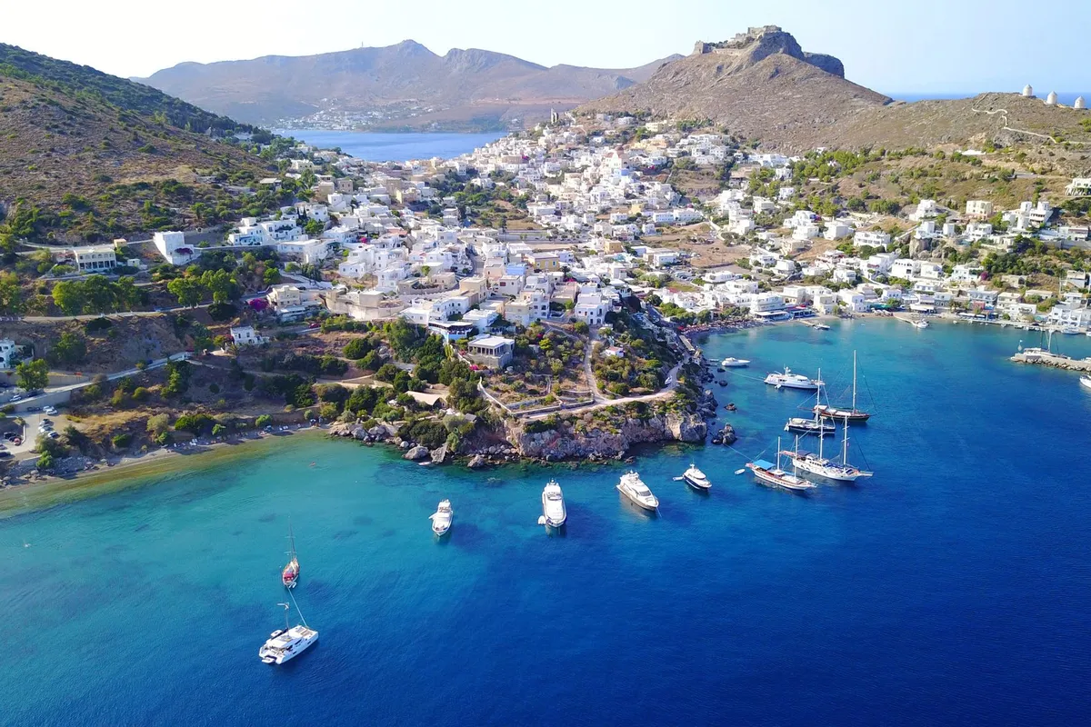 Partheni Bay in Greece — photo 5