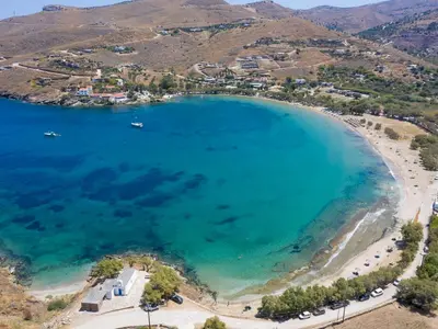 Makryopounda Bay in Poisses, Greece — photo 5