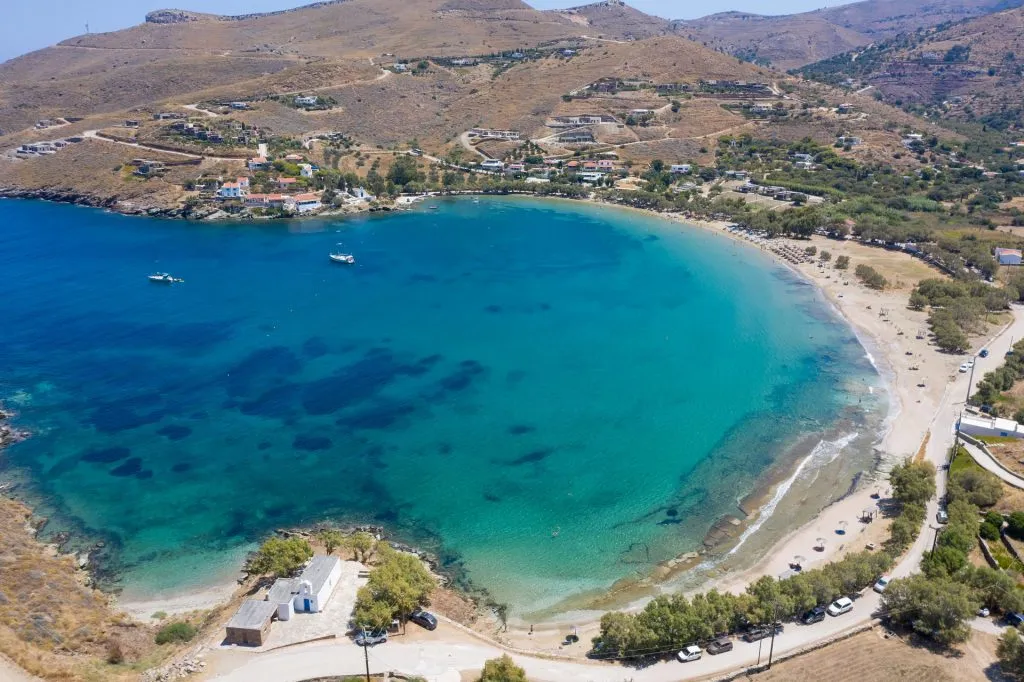 Makryopounda Bay in Poisses, Greece — photo 5