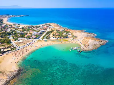 Stavros Lagune Bay in Stavros, Greece — photo 2