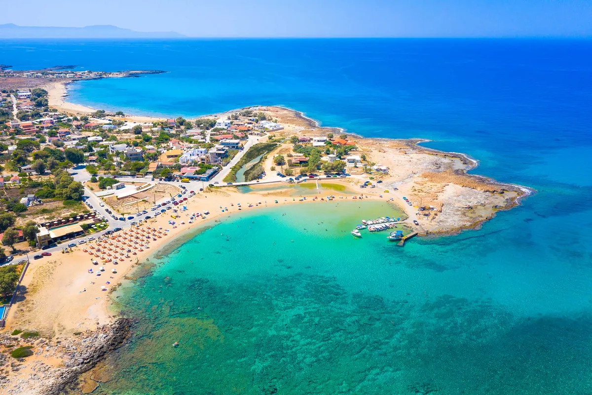 Stavros Lagune Bay in Stavros, Greece — photo 2