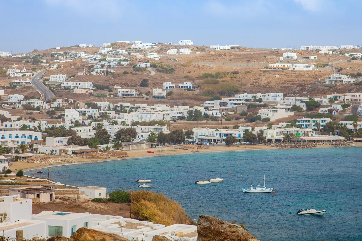 Limionas Bay in Greece — photo 2