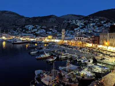 Anchorage in Zogeri, Greece — photo 2