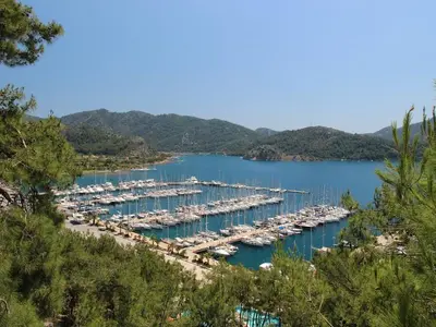 Kumlubükü Yacht Club Hollandali Ahmet'in Yeri, marina in Marmaris, Turkey — photo 2