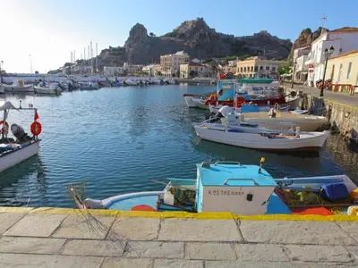 Pournias Marina in Moudros Municipal Unit, Greece — photo 3